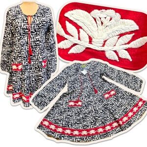 Floral embroidered folksy global dress 100% cotton a-line‎ full midi mini boho